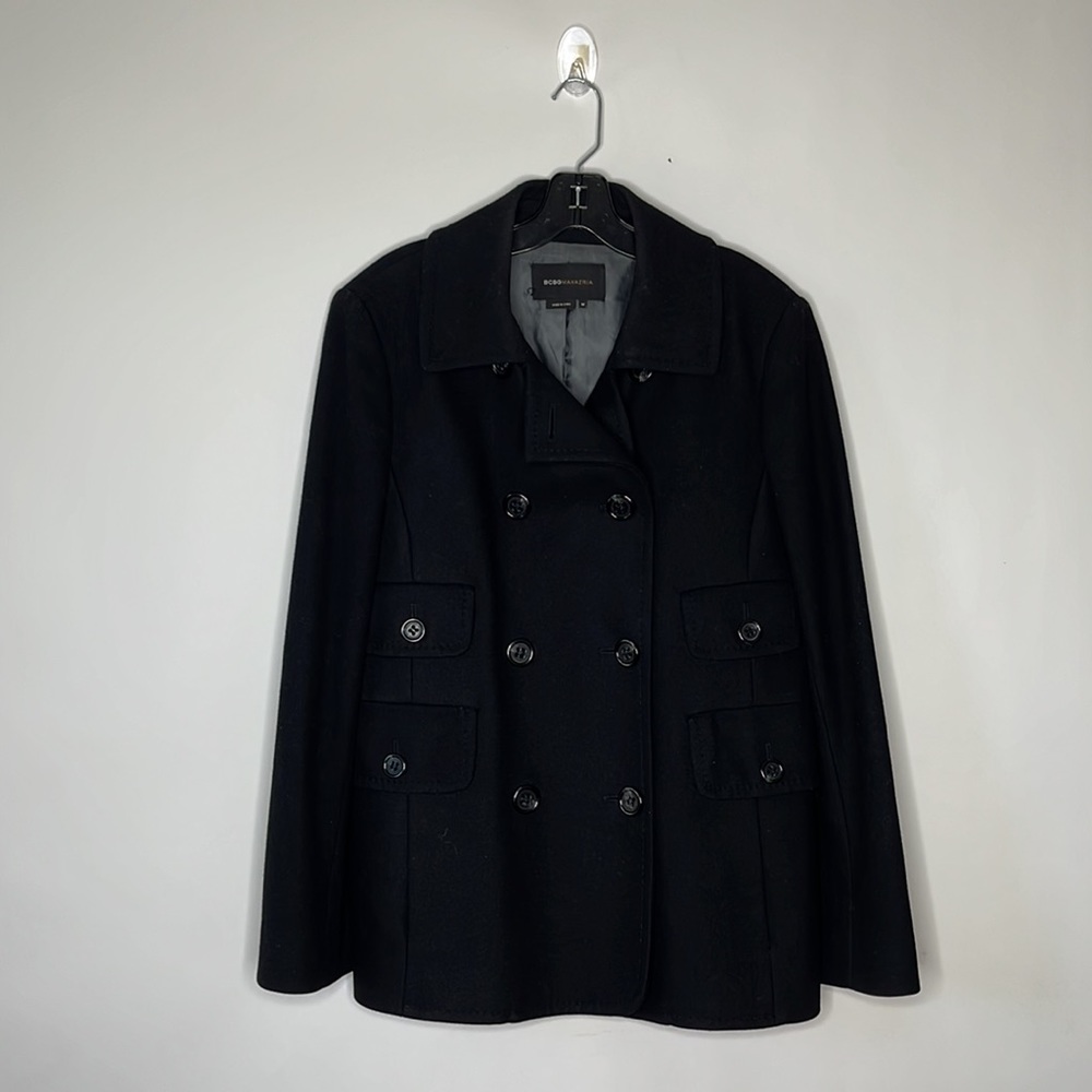 BCBG MAXAZRIA Black Peacot Size Medium